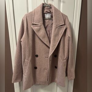Old Navy Women's Blush Pea Coat